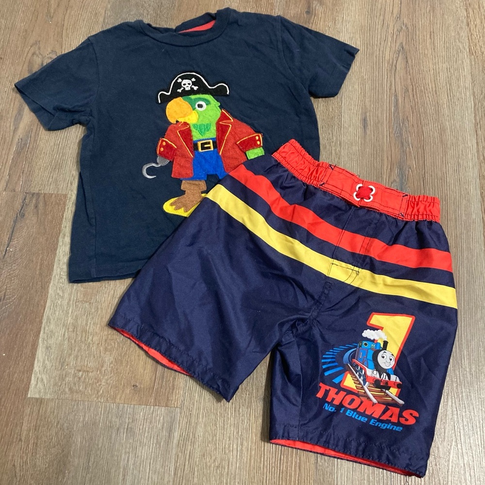 🌸 Sz 3 Boys Swim Outfit